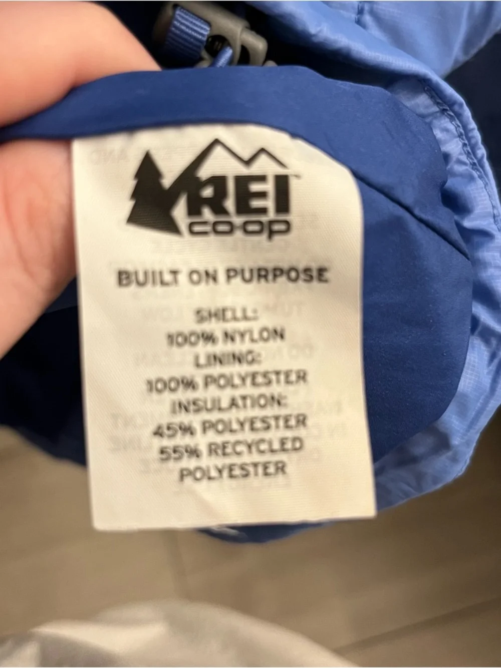 REI Lightweight Jacket Size Medium - Picture 4 of 5